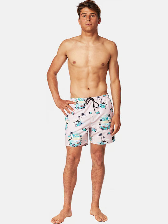 Rip Curl Swimshort Dreamers Volley Inner Mesh - Dusty Rose