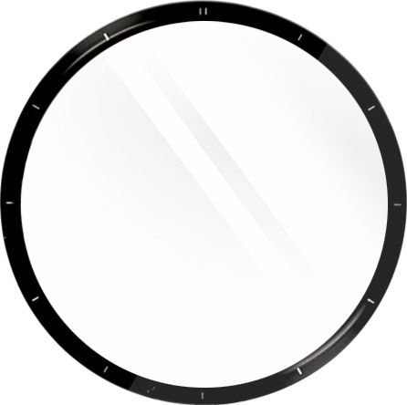 Techsuit Nano Flex Full Face Tempered Glass Pentru Huawei Watch 5 46mm 2 Bucăți