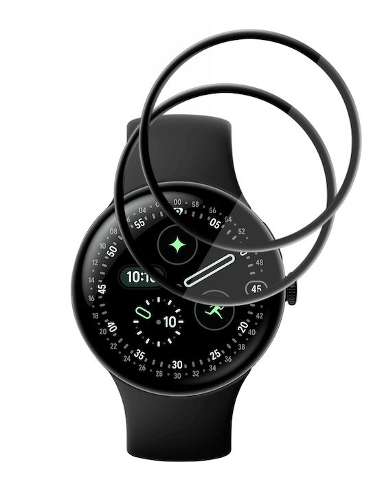 Techsuit Nano Flex Vollflächig Gehärtetes Glas für das 2er Set