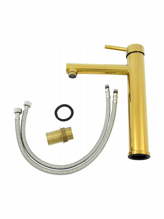 Estiva Sima Mixing Sink Faucet Gold