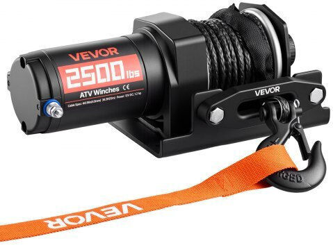 Vevor Ηλεκτρικός Εργάτης Αυτοκινήτου 4x4 12V με Δυνατότητα Έλξης 1134kg