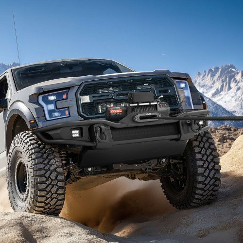 Vevor Elektrischer Abschleppsystem 4x4 12V mit Ladekapazität 6100kg