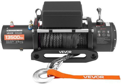 Vevor Elektrischer Abschleppsystem 4x4 12V mit Ladekapazität 6100kg