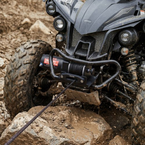 Vevor Ηλεκτρικός Εργάτης Αυτοκινήτου 4x4 12V με Δυνατότητα Έλξης 1134kg