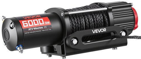 Vevor Ηλεκτρικός Εργάτης Αυτοκινήτου 4x4 12V με Δυνατότητα Έλξης 2721kg