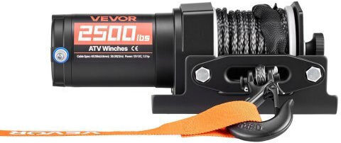 Vevor Ηλεκτρικός Εργάτης Αυτοκινήτου 4x4 12V με Δυνατότητα Έλξης 1134kg