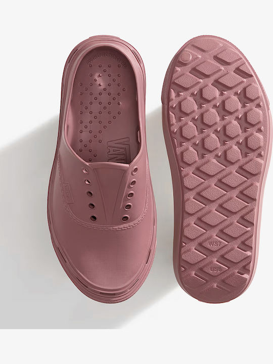 Vans Γυναικεία Σαμπό Ροζ VN000E7QFOD