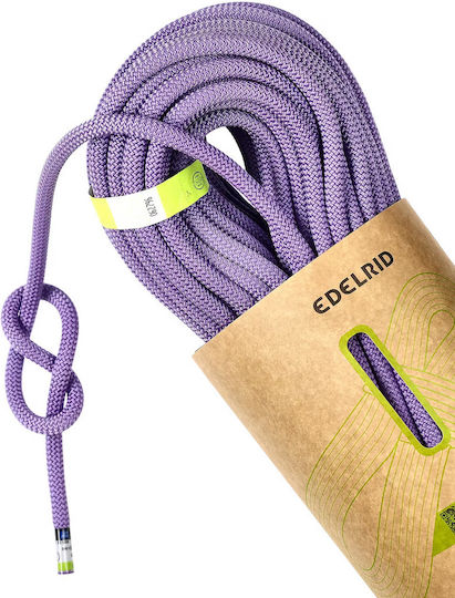 Edelrid Δυναμικό Σχοινί Ορειβασίας με Μήκος 70m Πράσινο