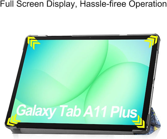 Flip Cover Sternenhimmel (Samsung Galaxy Tab A9 Plus / A11 Plus)