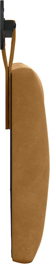 vidaXL Fabric Bed Headboard Cushion Brown 110x55cm