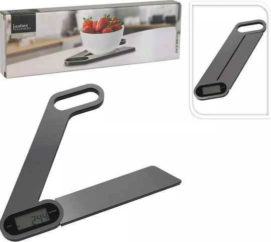 Excellent Houseware Cantare De Bucatarie Digitală Pliabilă Până La 5kg Gri