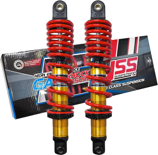Shock Absorbers Set Back Yamaha Nmax 125 155 21 Yss