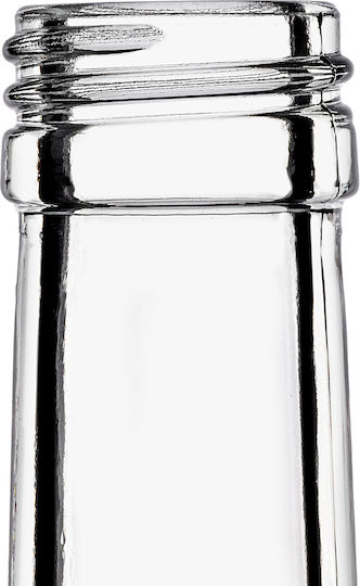 Glass Bottle Liqueur 500ml Red Cap 10 Pcs