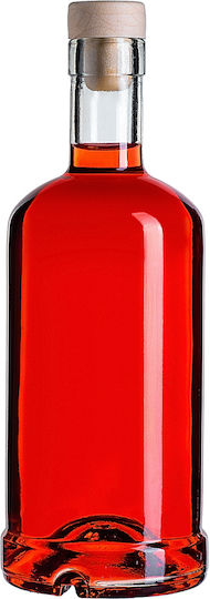 Sticlă Tadek 500 Ml 0.5l Vin Lichioruri Țuică Dop