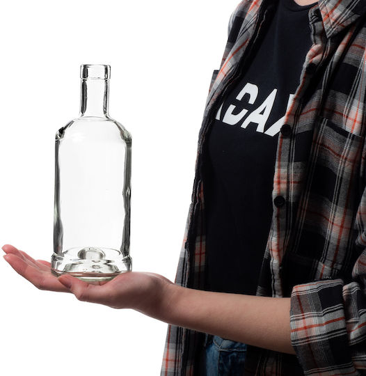 Sticlă Tadek 500 Ml 0.5l Vin Lichioruri Țuică Dop