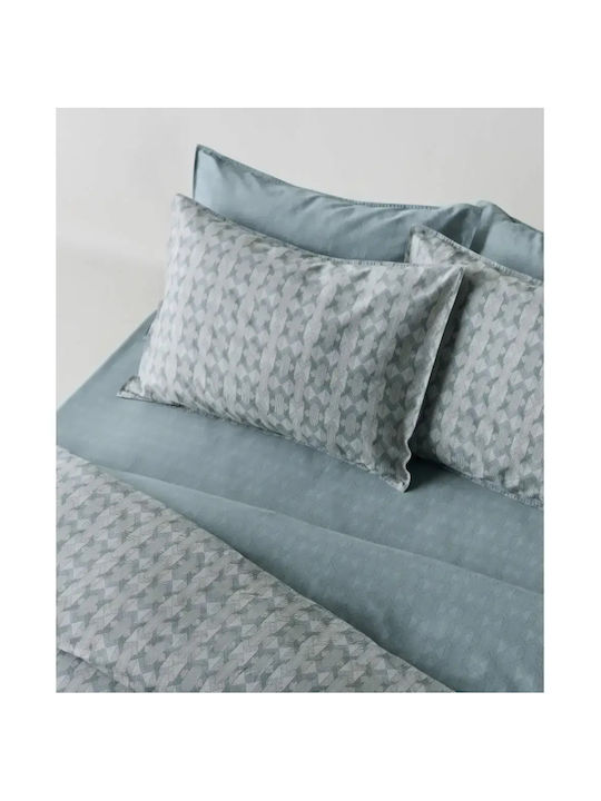 Kentia Artisan Set Coverlets Double Cotton Satin Stylish Artisan 230x250cm