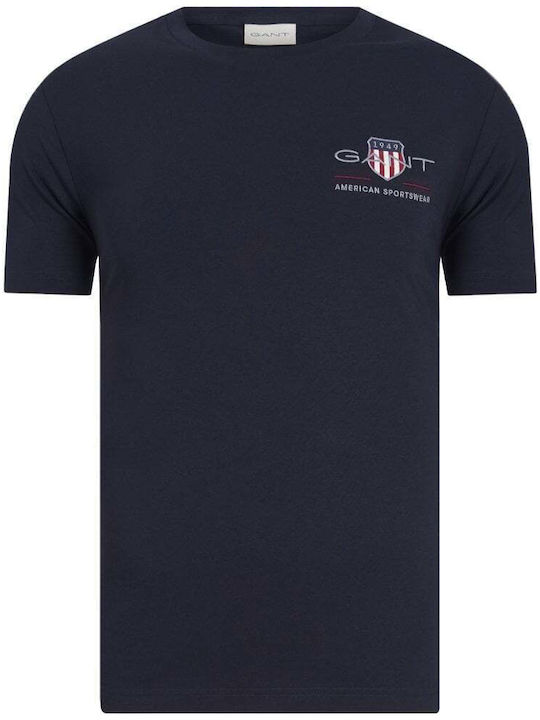 Archive Shield T-shirt Dark Blue