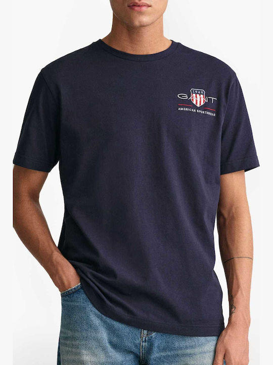 Archive Shield T-shirt Dark Blue