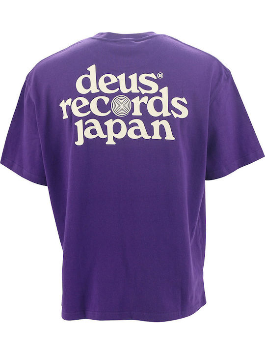 T-shirt Purple