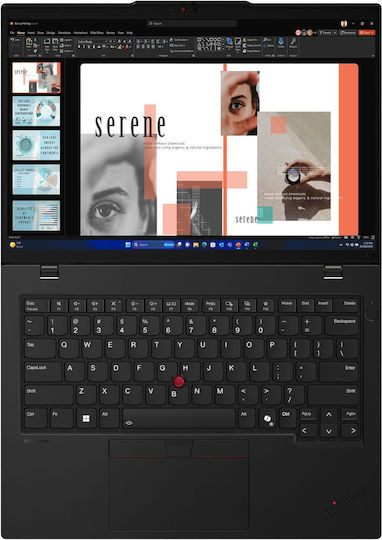 Lenovo ThinkPad L14 Gen 5 14" IPS FHD+ Touchscreen (Ultra 5-125U/16GB/512GB SSD/Windows 11 Pro) (Английска клавиатура - САЩ)
