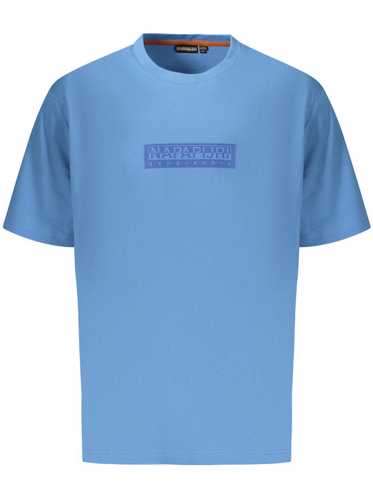 S-box Tricou Sky Blue