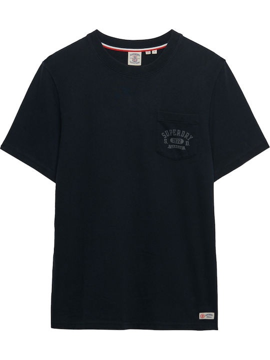 Vintage Спортна тениска Eclipse Navy
