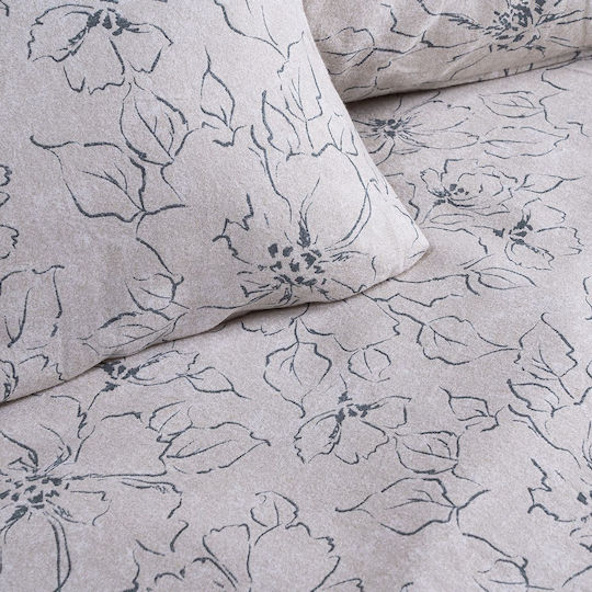 Beauty Home Set Simplu 160x240cm Cinsault Art 12637 Bej
