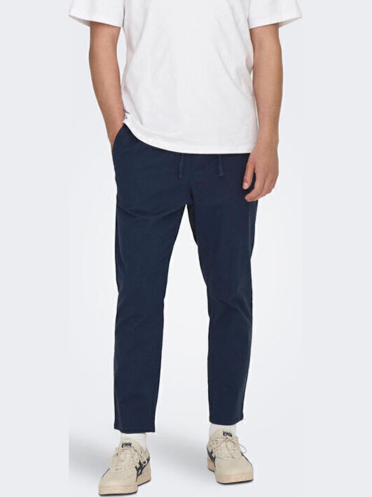 Pantaloni Dark Blue