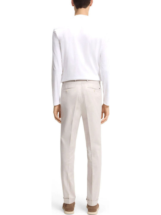 Genius Παντελόνι σε Slim Εφαρμογή Light Grey