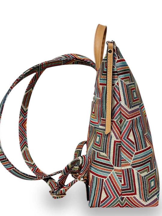 Damentasche Rucksack Base Coasta Mehrfarbig