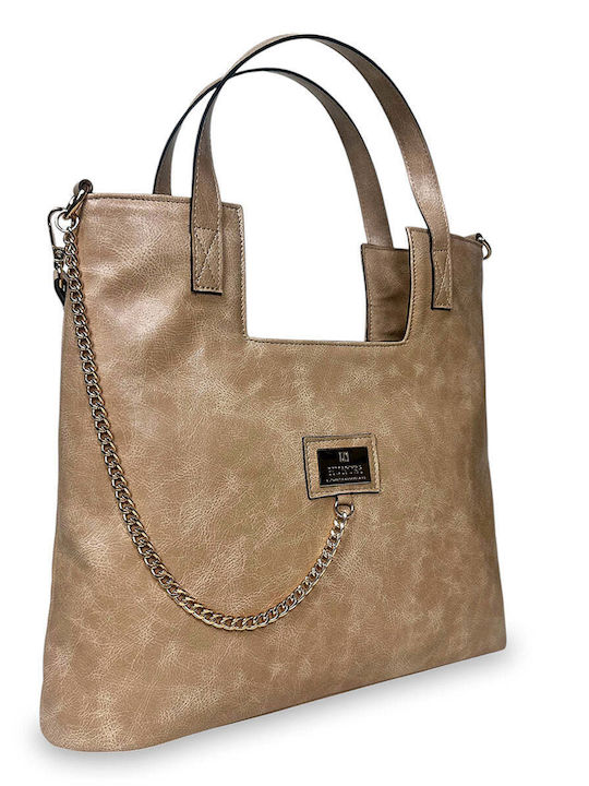 Women's Shoulder Tote Bag Solea Tabac Brown