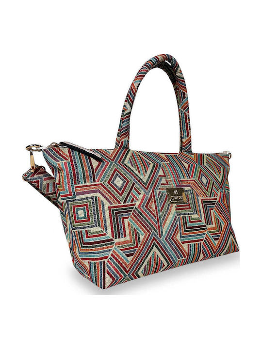 Women's Shoulder Tote Bag Coasta Multicolour Women's Shoulder Tote Bag Coasta Multicolour