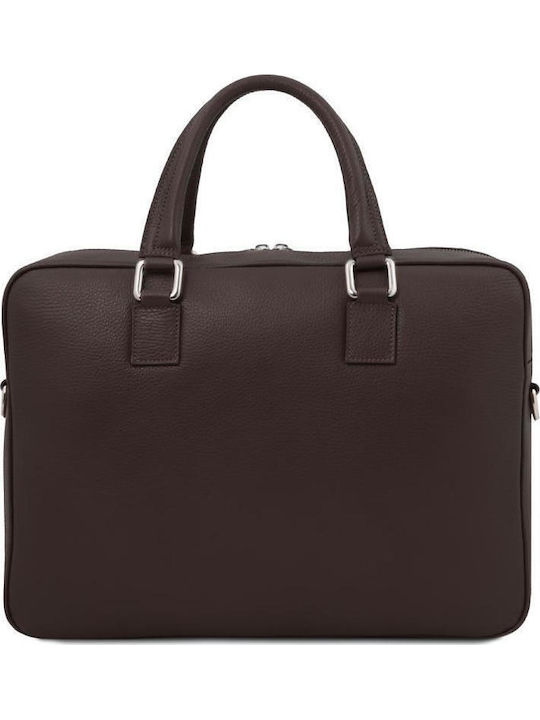 Tuscany Leather Laptop Case 15 Inches Brown TL142546 Tuscany Leather Laptop Case 15 Inches Brown TL142546