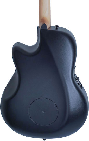 Ovation Acoustic Guitar Pro Series Elite Black Spruce