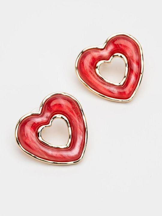Desiree Earrings Red