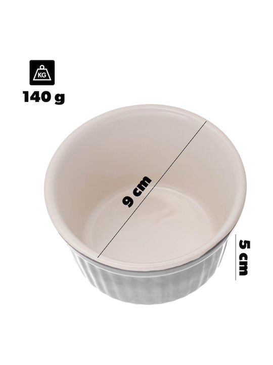 Kadax Kadax Backformen Und Tabletts Für Soufflé Keramik 6 Stück