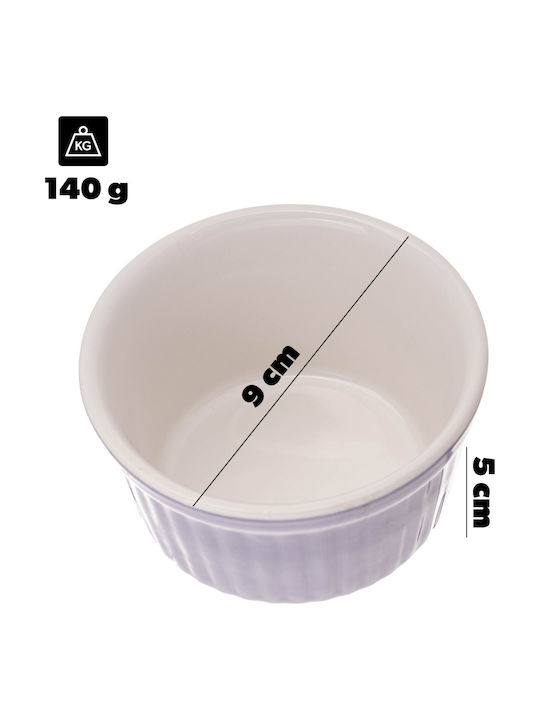 Kadax Kadax Backformen und Tabletts Für Soufflé Keramik 6 Stück