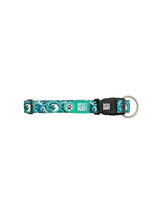 Max Molly Smart Id Dog Collar – Storm Small 1.5cm X 28-45cm