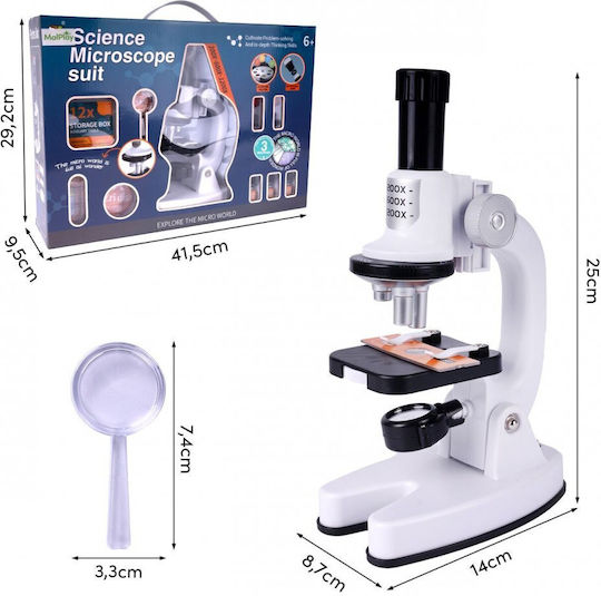 MalPlay Microscop Digital Educațional Monocular