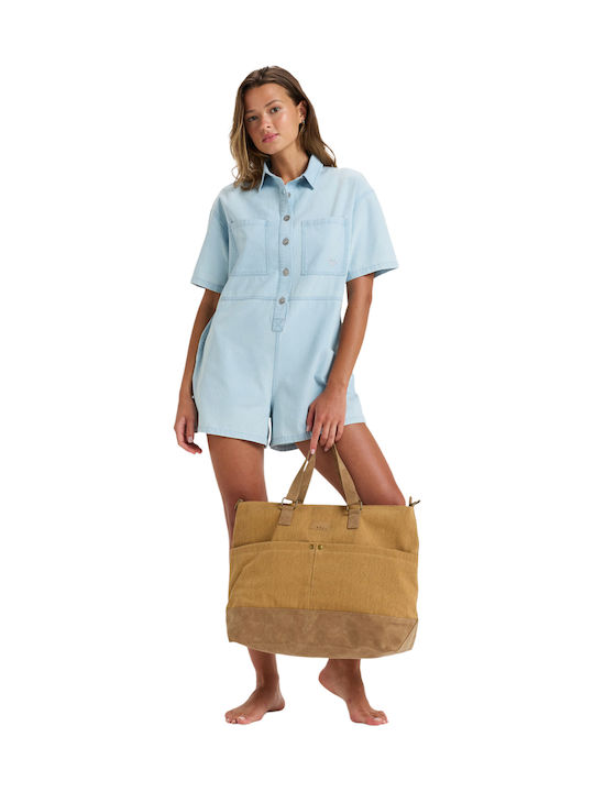 Women's Tote Handbag Tabac Brown