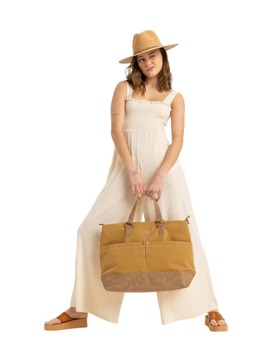 Women's Tote Handbag Tabac Brown