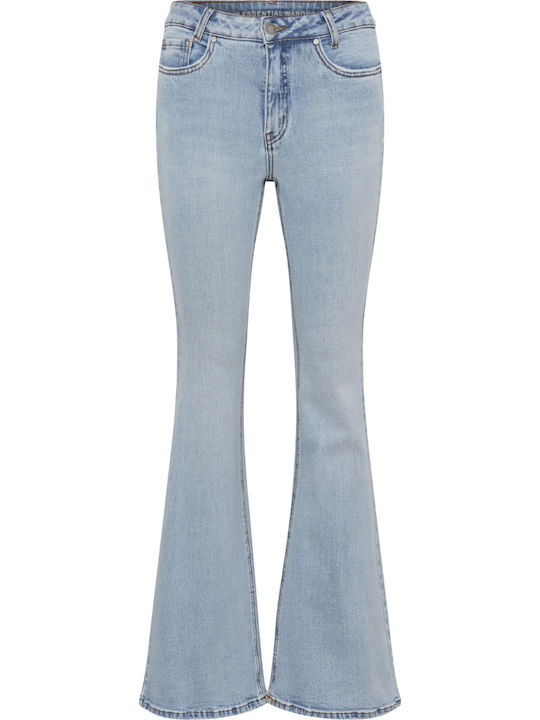 Women's Jean Pants Flared in Bootcut Fit
