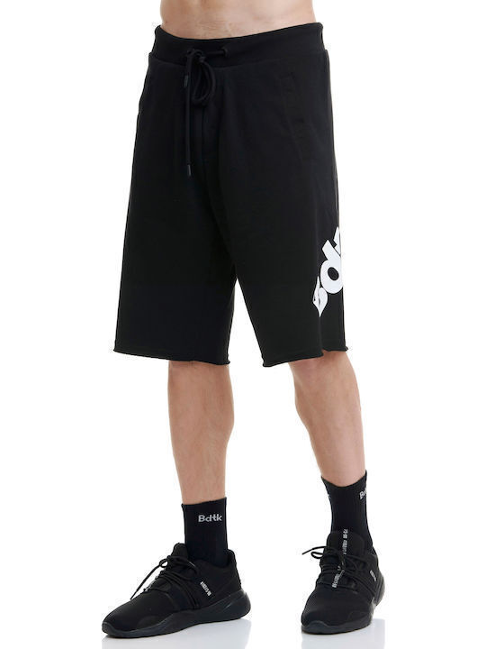 Men's Black Bermuda Shorts