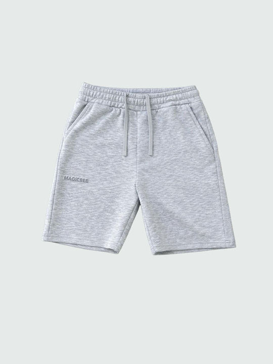 Herren Shorts Grau