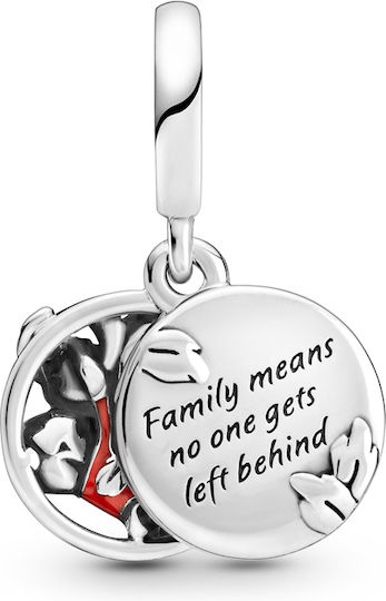 Pandora Κρεμαστό Charm 799383c01 Disney Lilo & Stitch Family