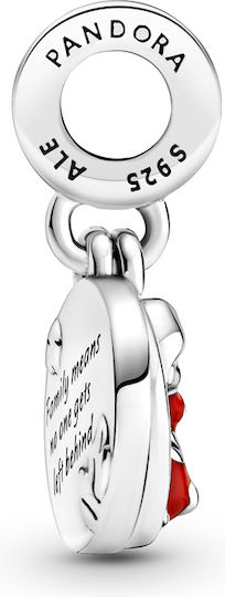 Pandora Κρεμαστό Charm 799383c01 Disney Lilo & Stitch Family