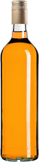 Glass Bottle 1000ml Long Golden Cap 1 Pc