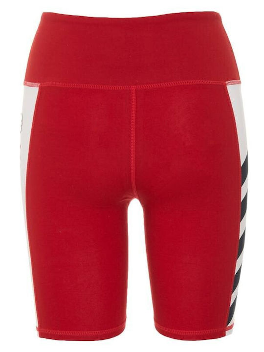 Active Lifestyle Women's Bike Training Legging Red