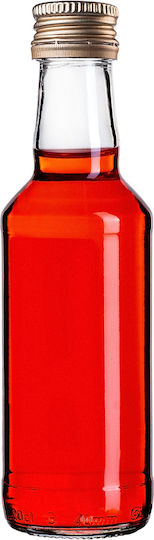 Glass Bottle 200ml Golden Cap 10 Pcs