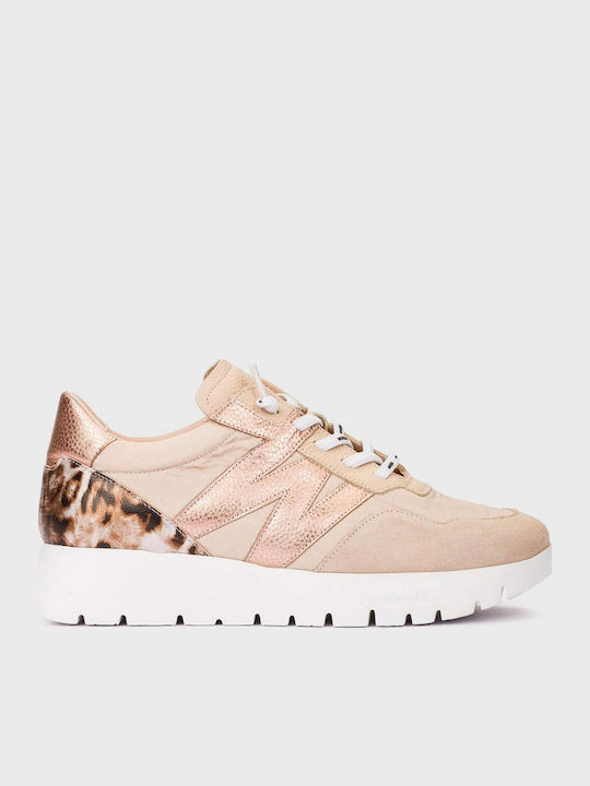 Damen Sneakers Beige